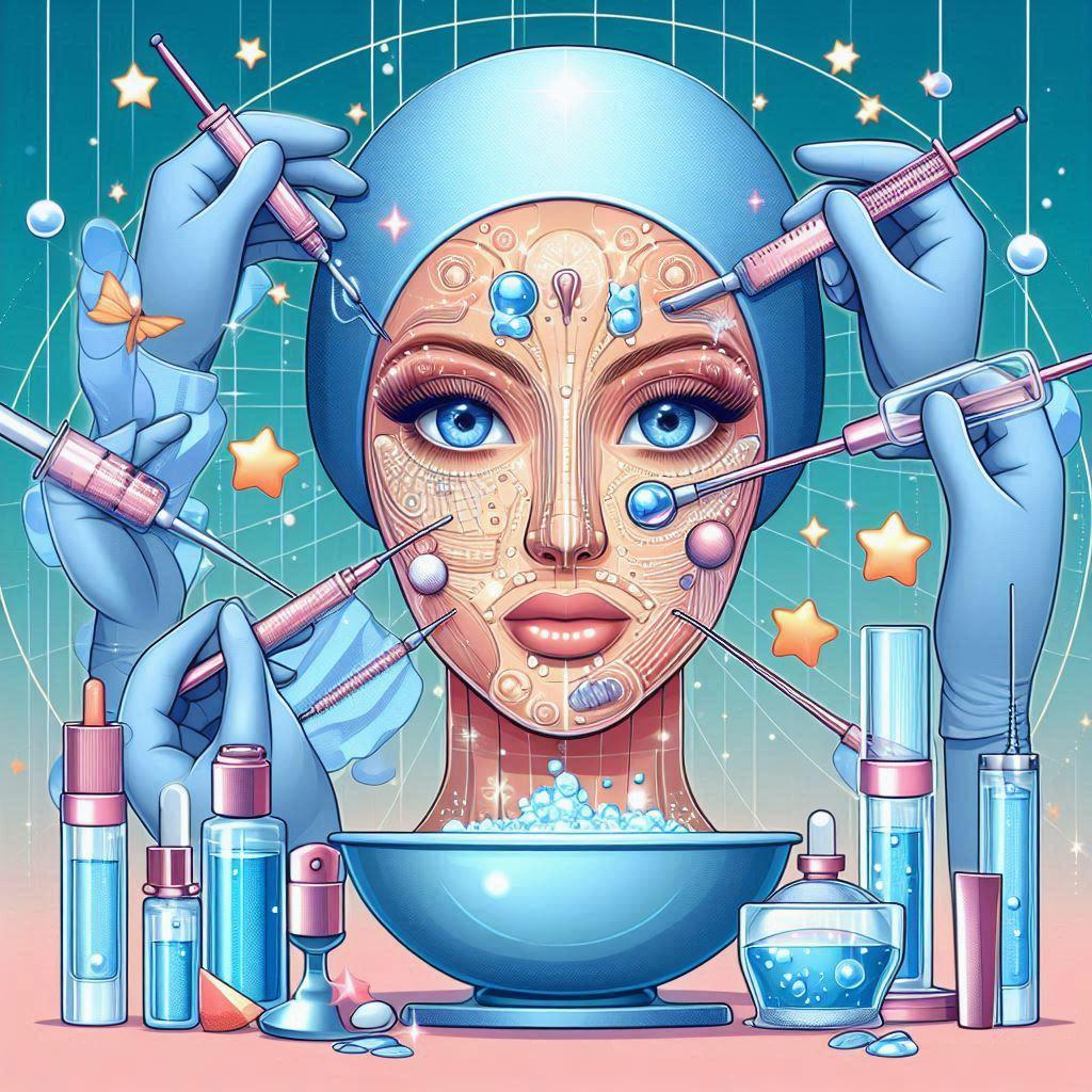 🌟 Глубокое погружение в мезотерапию лица: изучаем все аспекты